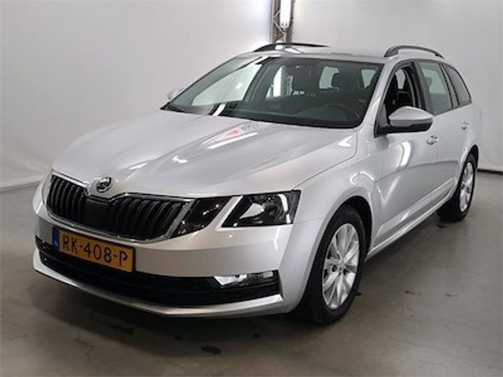 SKODA OCTAVIA 2018 tmbjg9ne0j0216473