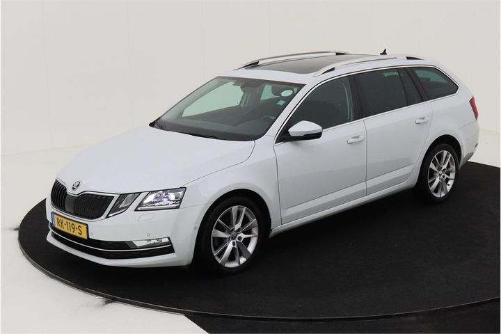 SKODA OCTAVIA 2018 tmbjg9ne0j0223035