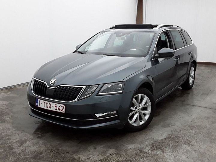 SKODA OCTAVIA 2018 tmbjg9ne0j0227778