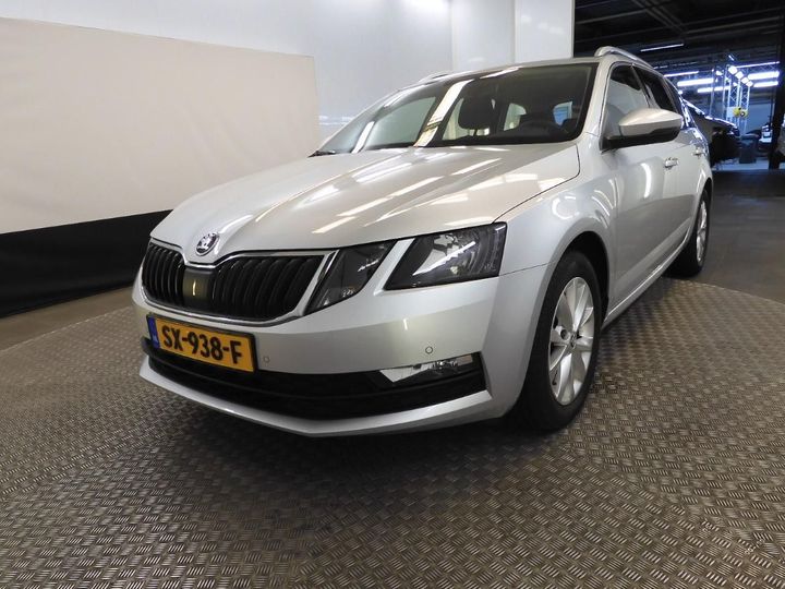 SKODA OCTAVIA 2018 tmbjg9ne0j0253197