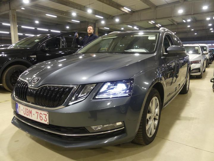 SKODA OCTAVIA 2018 tmbjg9ne0j0268735