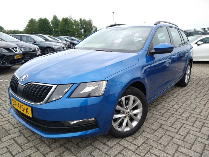 SKODA OCTAVIA 2018 tmbjg9ne0j0351307