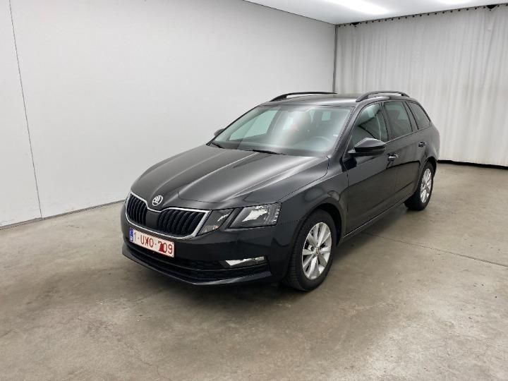 SKODA OCTAVIA 2018 tmbjg9ne0k0007025