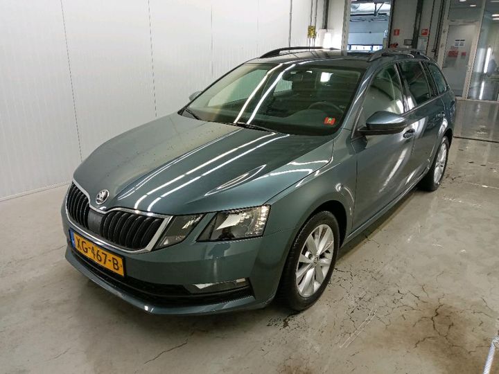 SKODA OCTAVIA 2018 tmbjg9ne0k0073039