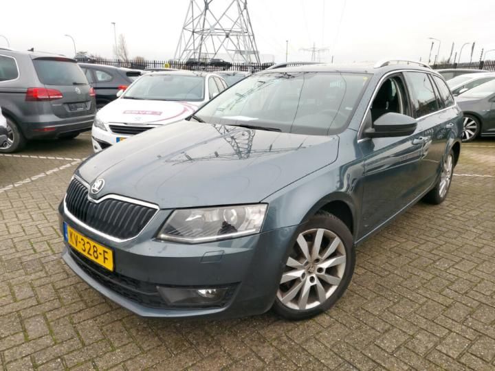 SKODA OCTAVIA 2017 tmbjg9ne1h0118627