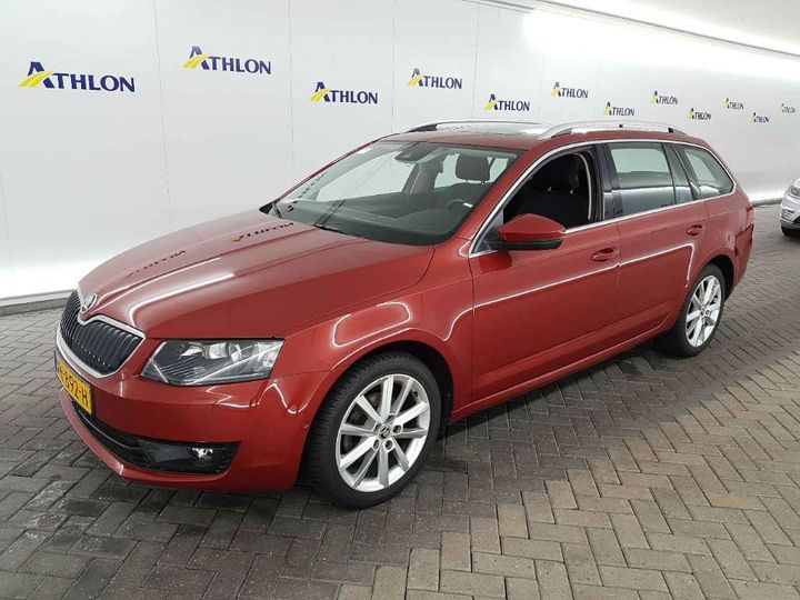 SKODA OCTAVIA 2017 tmbjg9ne1h0156343