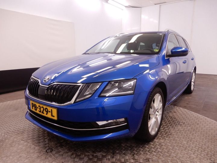 SKODA OCTAVIA 2017 tmbjg9ne1j0072514