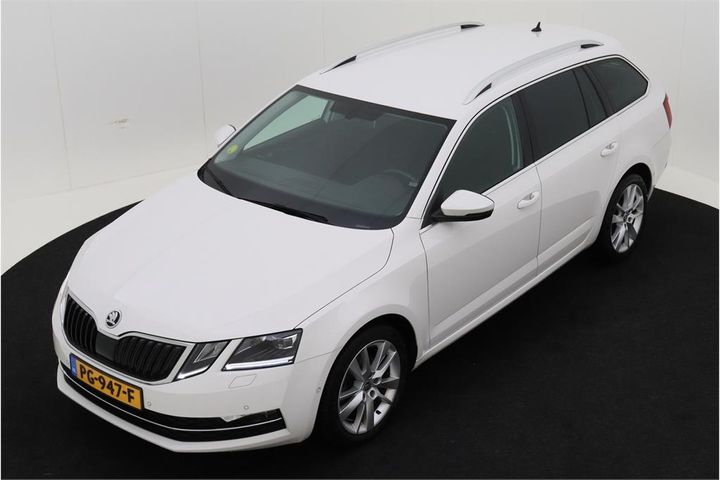 SKODA OCTAVIA 2017 tmbjg9ne1j0076725