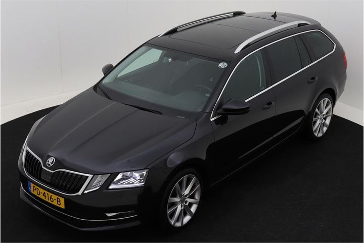 SKODA OCTAVIA 2017 tmbjg9ne1j0081150