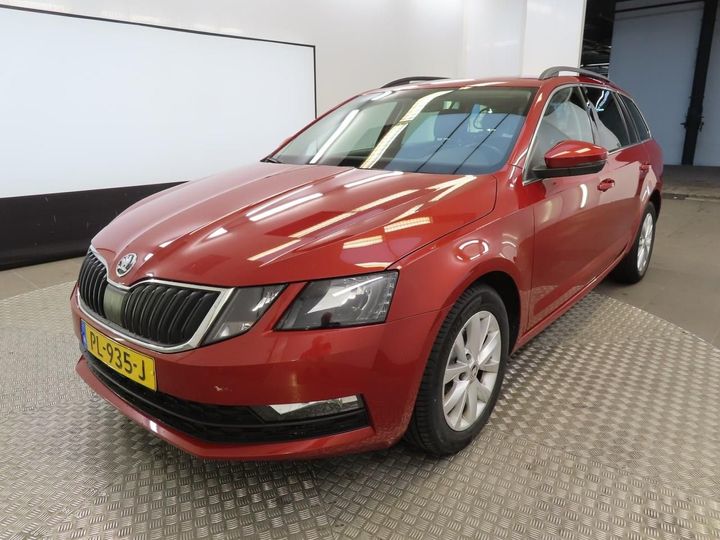 SKODA OCTAVIA 2017 tmbjg9ne1j0097414