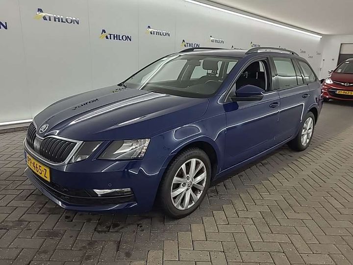 SKODA OCTAVIA 2017 tmbjg9ne1j0120724