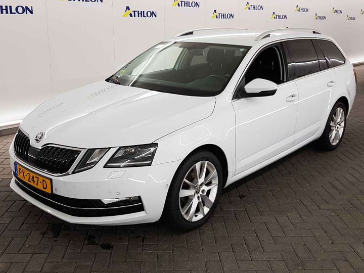 SKODA OCTAVIA 2017 tmbjg9ne1j0136843