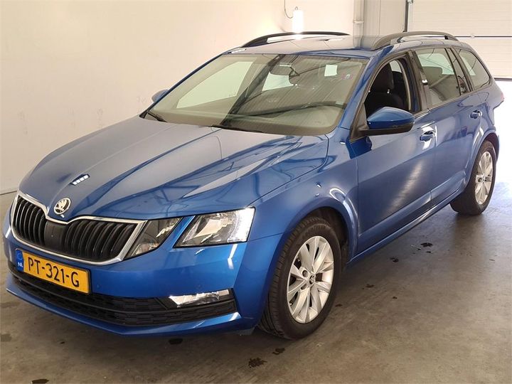 SKODA OCTAVIA 2017 tmbjg9ne1j0143131