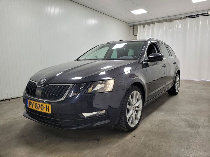 SKODA OCTAVIA 2017 tmbjg9ne1j0157563