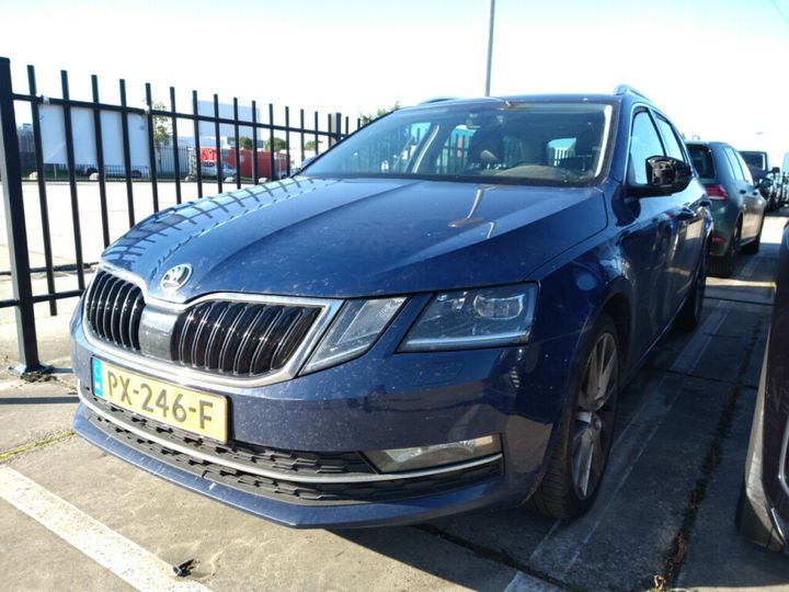 SKODA OCTAVIA 2017 tmbjg9ne1j0162018