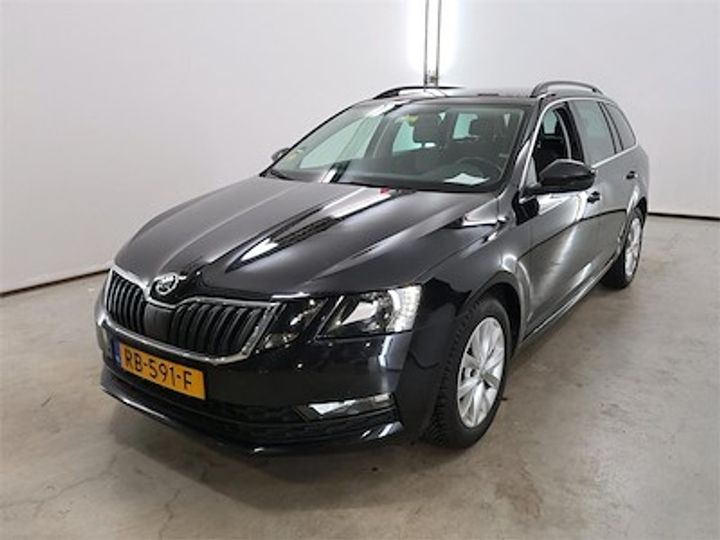 SKODA OCTAVIA 2017 tmbjg9ne1j0162617