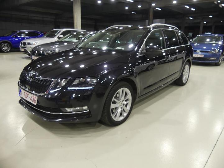 SKODA OCTAVIA 2017 tmbjg9ne1j0165727