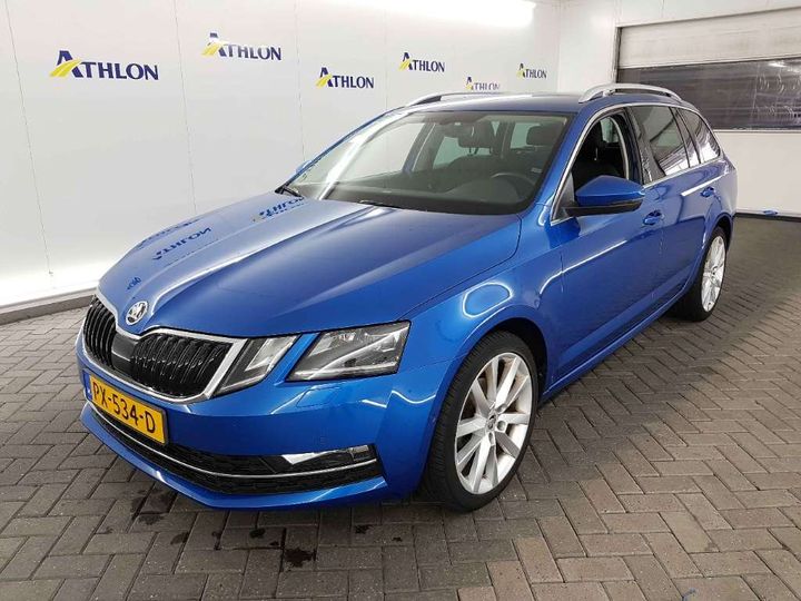 SKODA OCTAVIA 2017 tmbjg9ne1j0168918