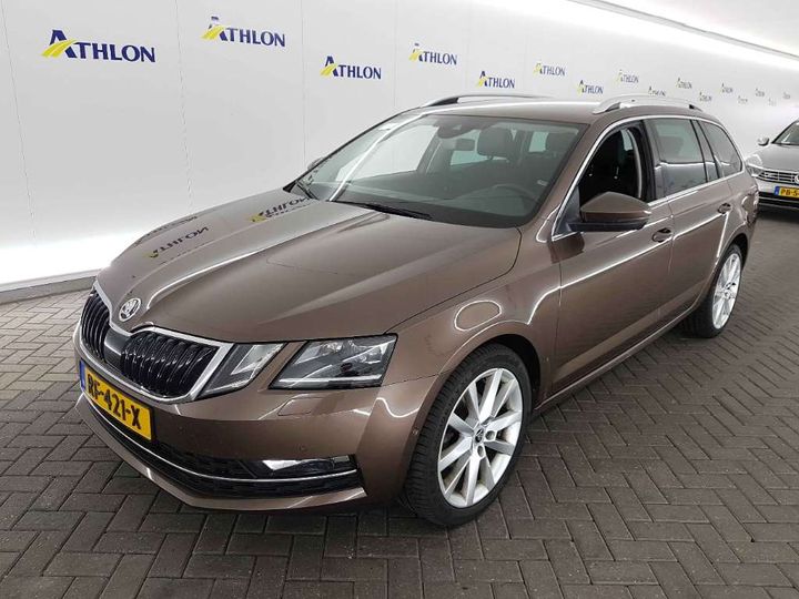 SKODA OCTAVIA 2017 tmbjg9ne1j0184620