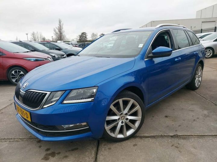 SKODA OCTAVIA 2018 tmbjg9ne1j0255752