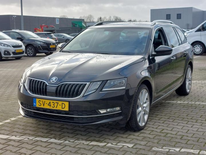 SKODA OCTAVIA 2018 tmbjg9ne1j0266881