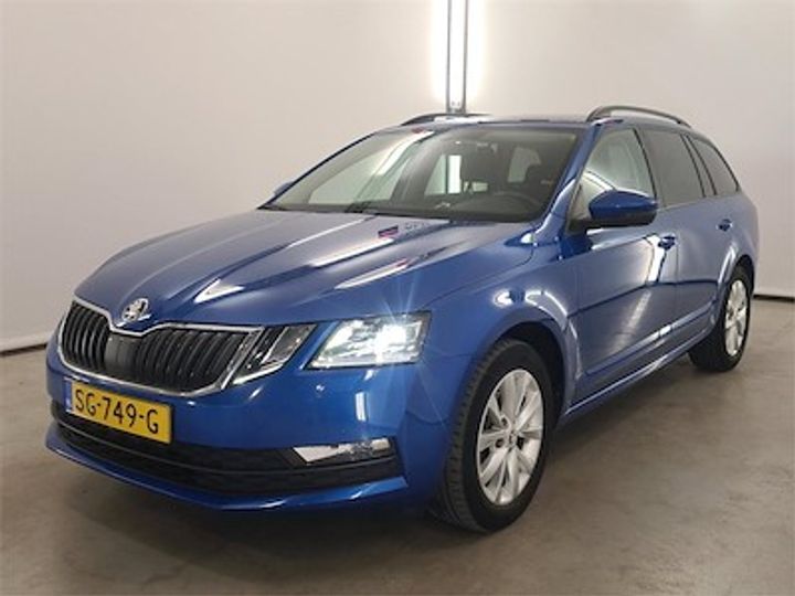 SKODA OCTAVIA 2018 tmbjg9ne1j0283325