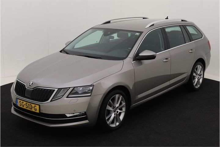 SKODA OCTAVIA 2018 tmbjg9ne1j0285933