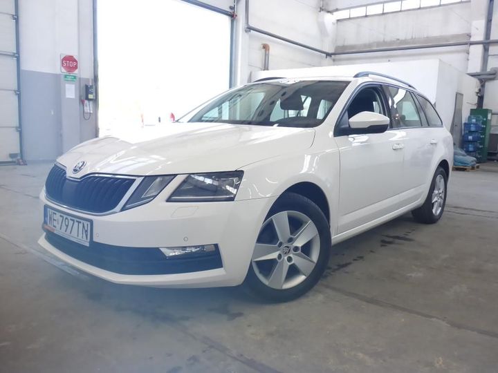 SKODA OCTAVIA 2018 tmbjg9ne1j0318493