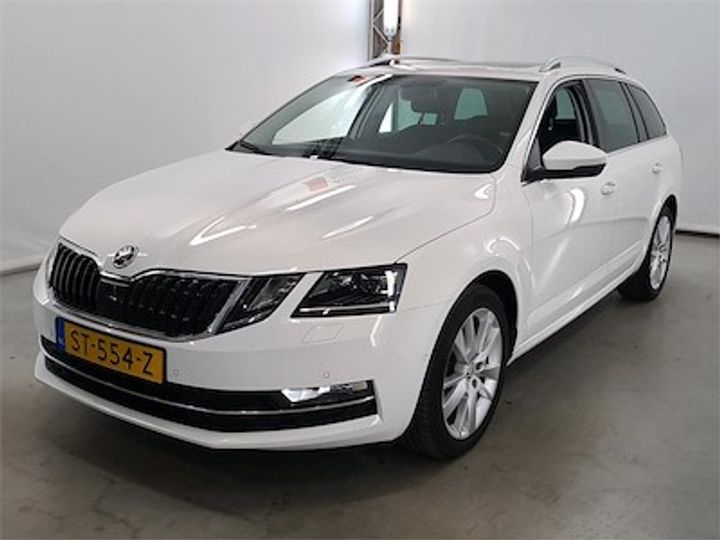 SKODA OCTAVIA 2018 tmbjg9ne1j0337447