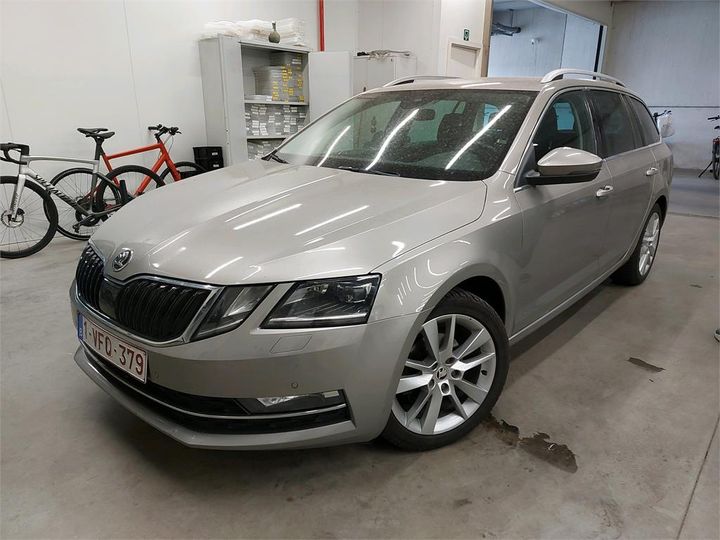 SKODA OCTAVIA 2018 tmbjg9ne1k0058971