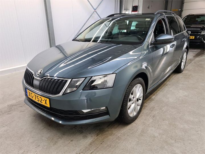 SKODA OCTAVIA 2018 tmbjg9ne1k0072644