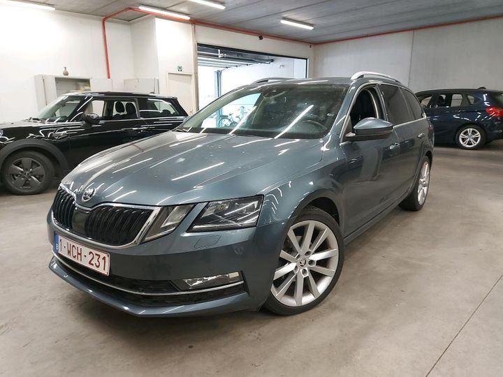 SKODA OCTAVIA 2019 tmbjg9ne1k0150856