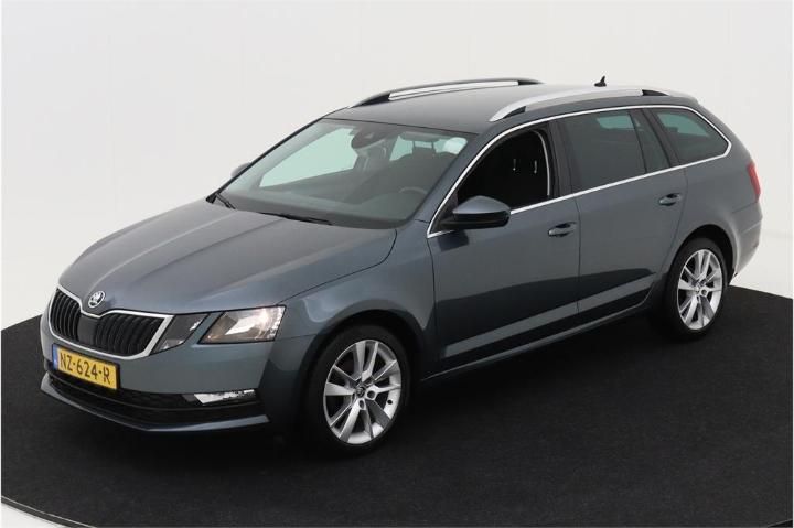 SKODA OCTAVIA 2017 tmbjg9ne2j0014041