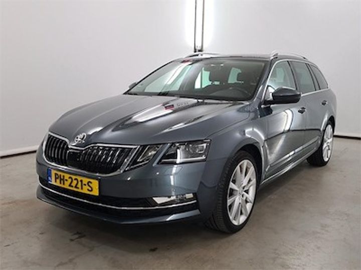 SKODA OCTAVIA 2017 tmbjg9ne2j0061506