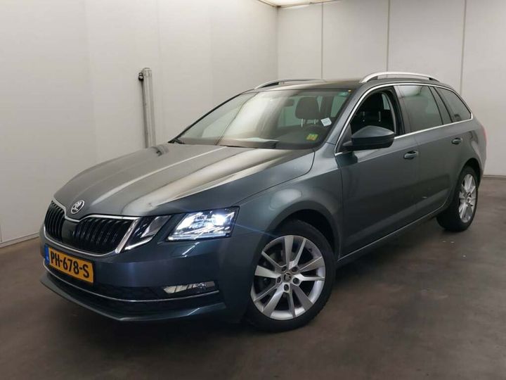 SKODA OCTAVIA 2017 tmbjg9ne2j0092934