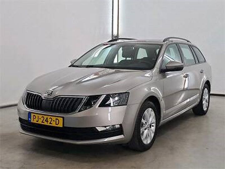 SKODA OCTAVIA 2017 tmbjg9ne2j0109540