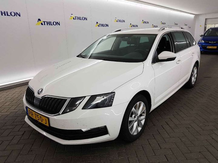 SKODA OCTAVIA 2017 tmbjg9ne2j0122045