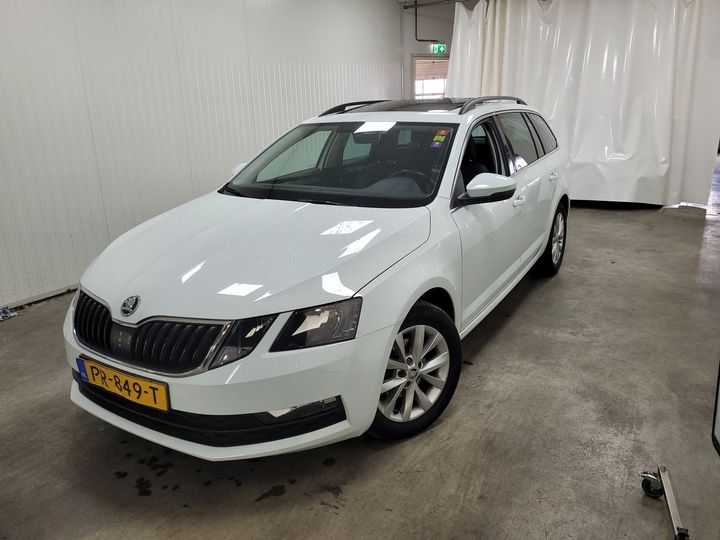 SKODA OCTAVIA 2017 tmbjg9ne2j0129058