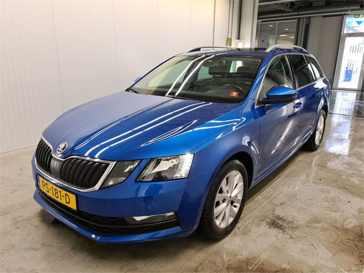 SKODA OCTAVIA 2017 tmbjg9ne2j0130646