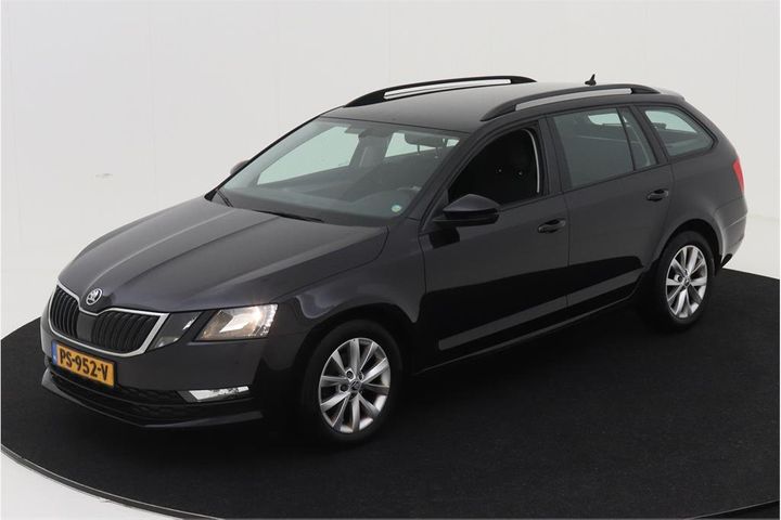 SKODA OCTAVIA 2017 tmbjg9ne2j0136544