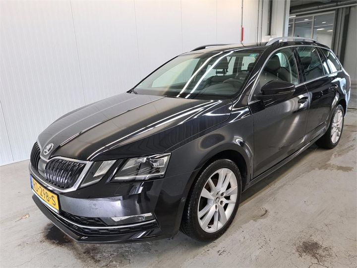 SKODA OCTAVIA 2017 tmbjg9ne2j0172184