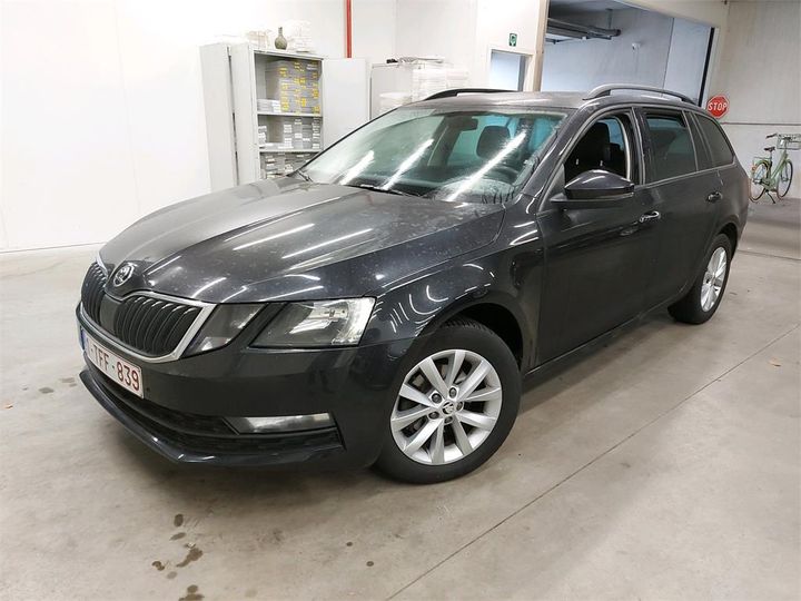 SKODA OCTAVIA 2017 tmbjg9ne2j0176882