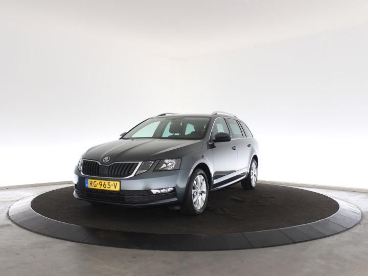 SKODA OCTAVIA 2017 tmbjg9ne2j0177580