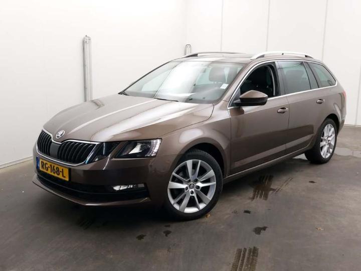 SKODA OCTAVIA 2017 tmbjg9ne2j0196520