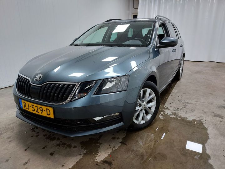 SKODA OCTAVIA 2017 tmbjg9ne2j0205782