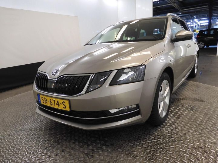 SKODA OCTAVIA 2018 tmbjg9ne2j0295838