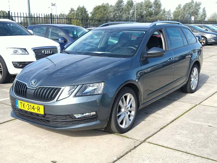 SKODA OCTAVIA 2018 tmbjg9ne2k0008726