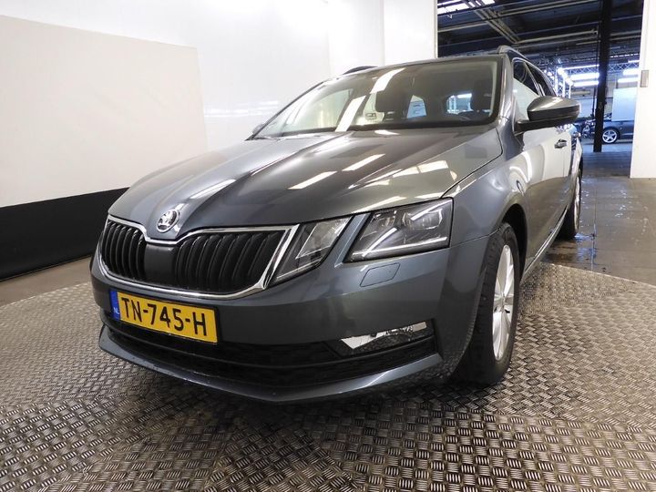 SKODA OCTAVIA 2018 tmbjg9ne2k0019709