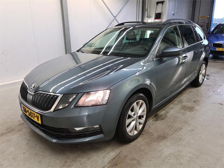 SKODA OCTAVIA 2018 tmbjg9ne2k0074144