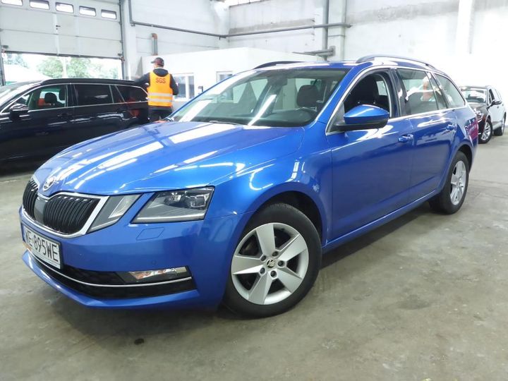 SKODA OCTAVIA 2019 tmbjg9ne2k0180545